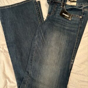Express Women's Blue Jeans